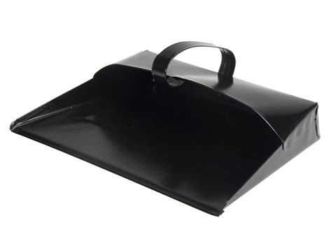 sheet metal dust pan|metal dust pans at lowe's.